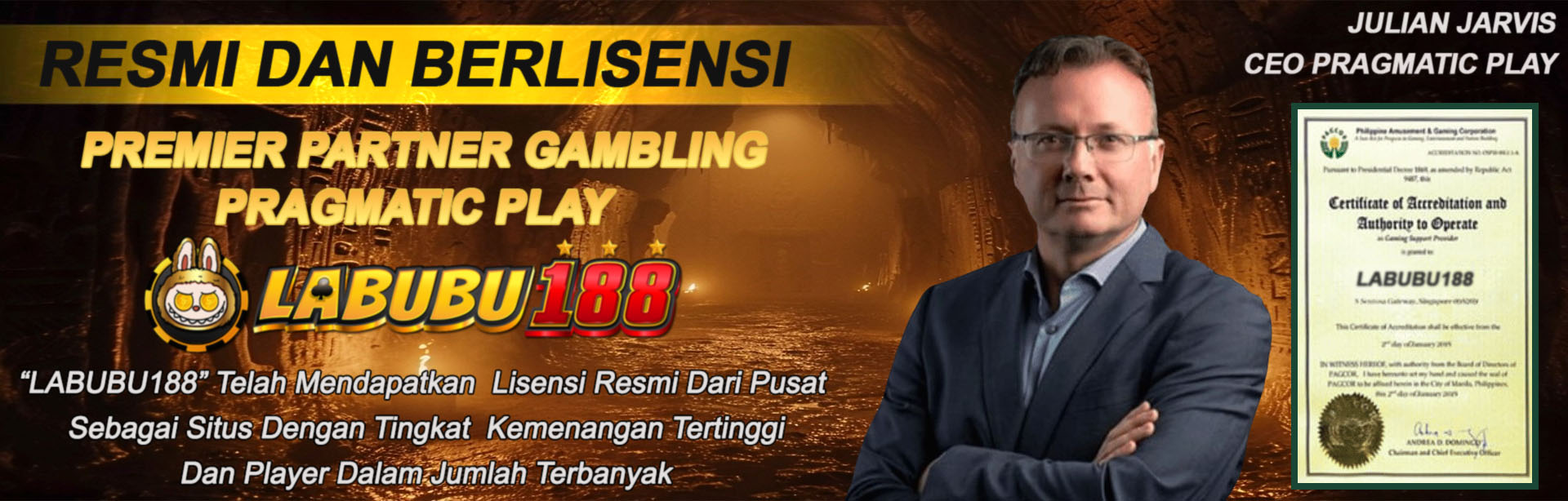 LISENSI RESMI