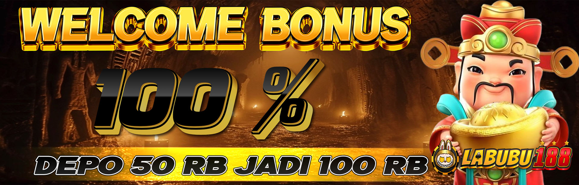 Welcome BONUS 100%