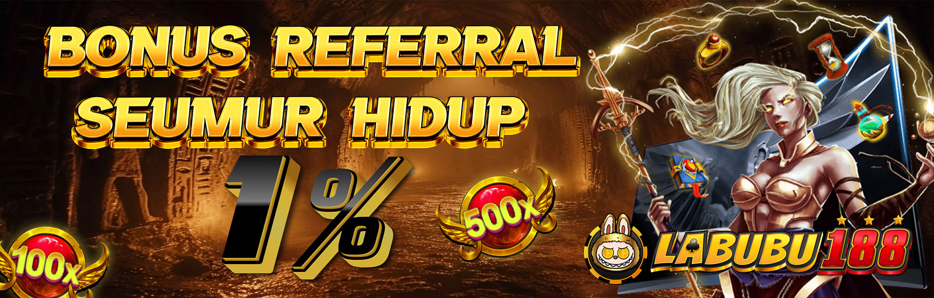 Referral banner