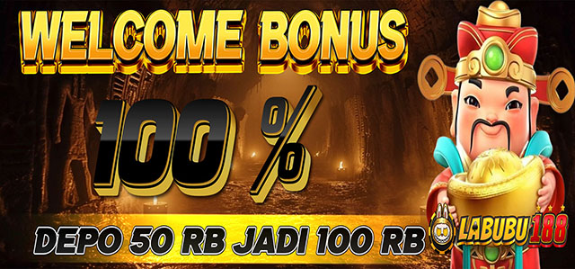 Welcome BONUS 100%